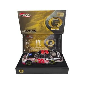 Elite In Box Kevin Harvick #29 GM Goodwrench 2004 Monte Carlo 756/1500 402401